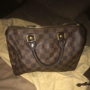 Louis Vuitton Speedy 25 Damier